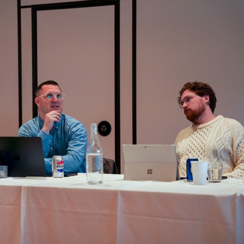 Aleph team at the 2024 PCA event